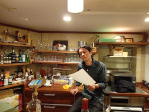 単独インタビュー第１３弾　２０１１年末特別企画　「目白田中屋　栗林氏を迎えて（最終章）」